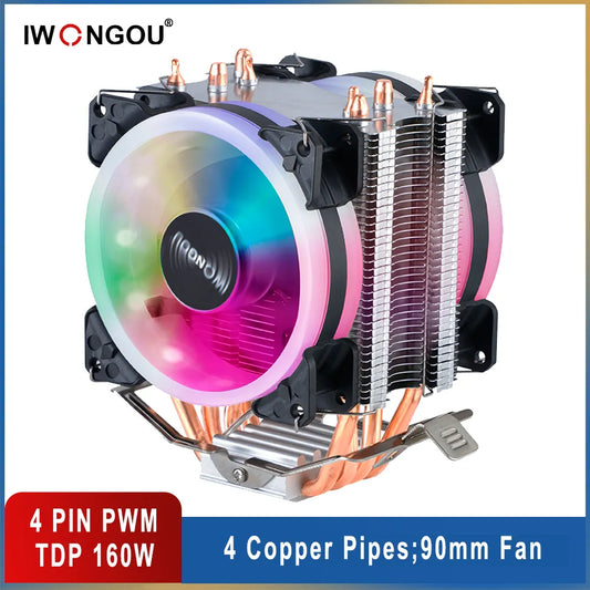 IWONGOU Cpu Cooler X99