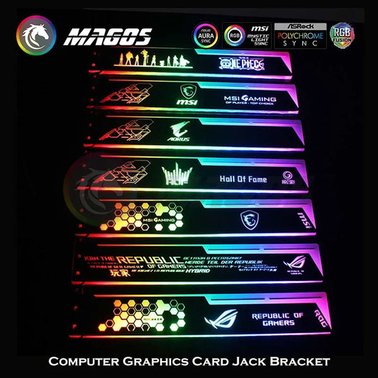 GPU Bracket Holder & Graphics Card Support